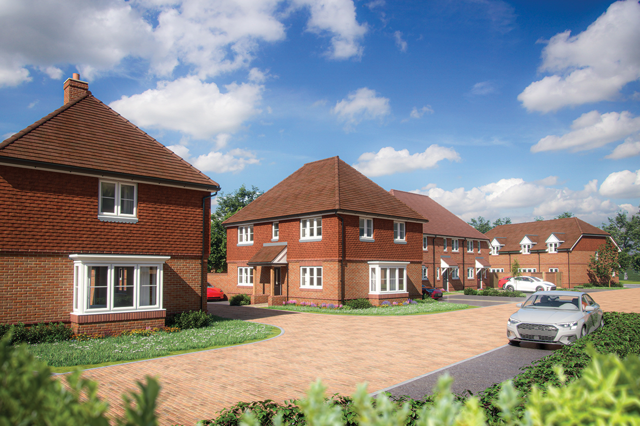 Orchard Park New Homes in Kirdford for Sale, New Build Houses near